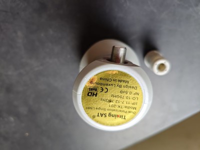 太明10750单输出高频头