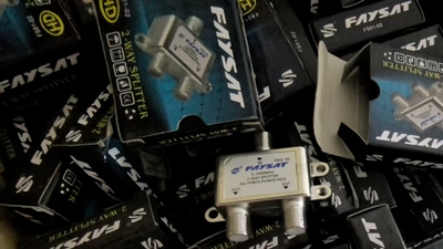 出口外贸二功分器