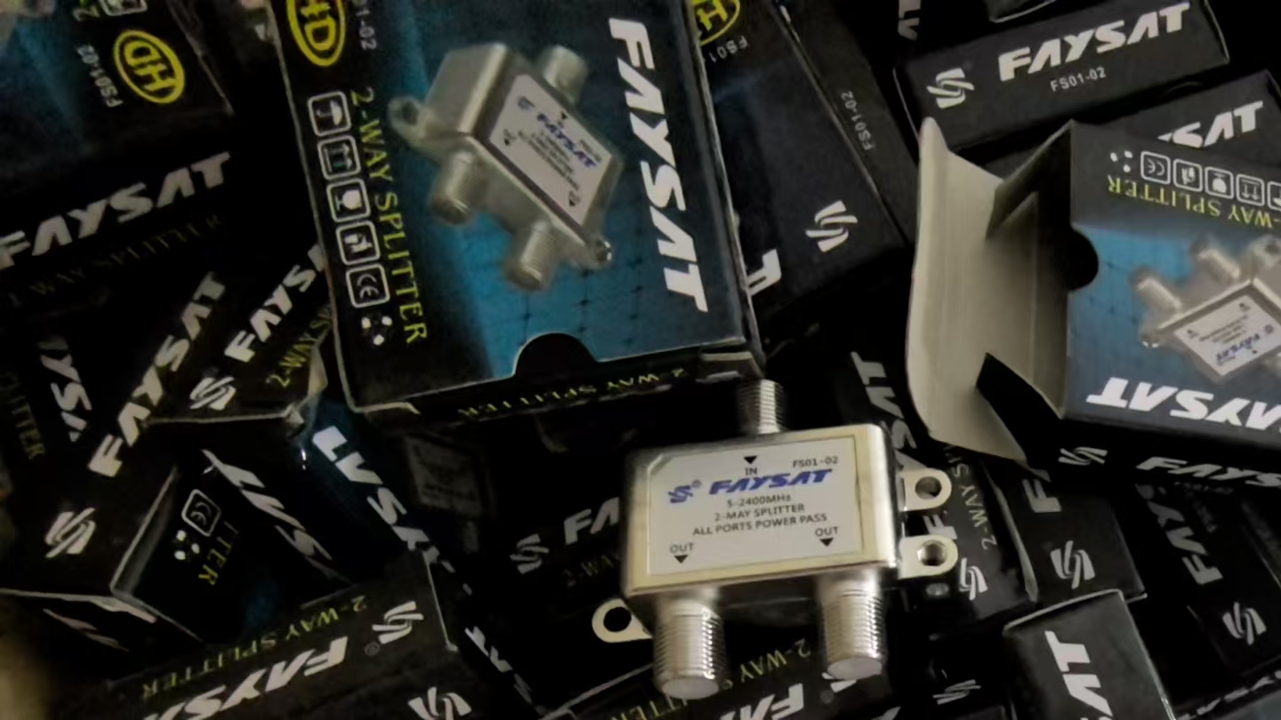 出口外贸二功分器