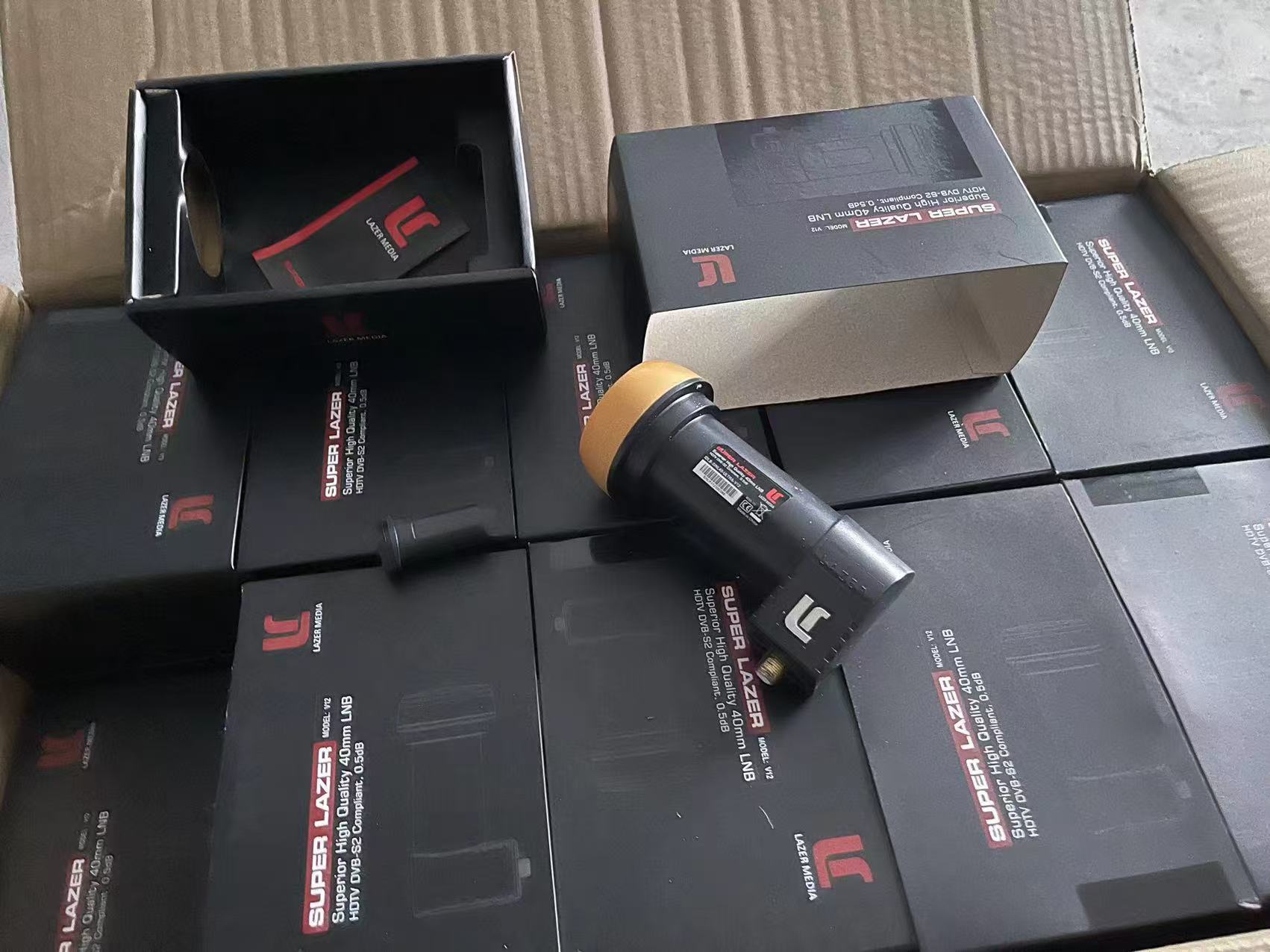 小黑双本（9750-10600）高频头