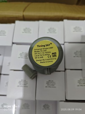 太明TK-200 &nbsp;双本振（9750-10600）高频头