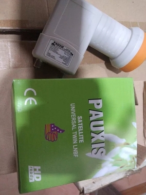 普斯双本振双出ku头 （本振频率： 09750-10600） 双输出，增益高质量好