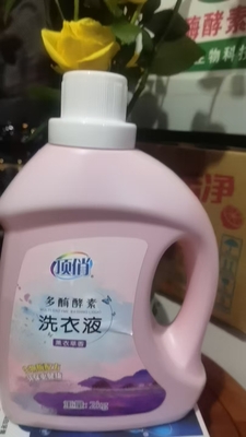 顶俏薰衣草多酶酵素洗衣液