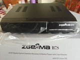 4K新机Zgemma H7C（西格玛H7C），全新博通BCM7251S双核CPU，开源Enigma2系统，双卫星S2x+S2x+T2/C接收，支持H265/HECV/4K，支持AVS+，支持PV
