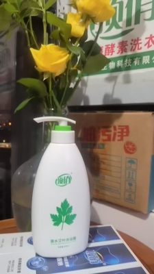 顶俏艾草沐浴露（500ml）