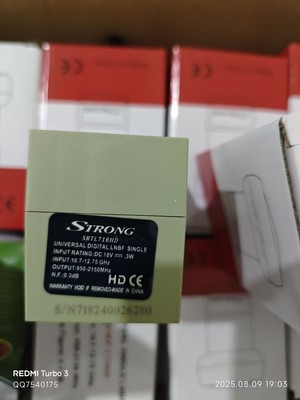 外贸双本振KU头 &nbsp;&nbsp;型号718