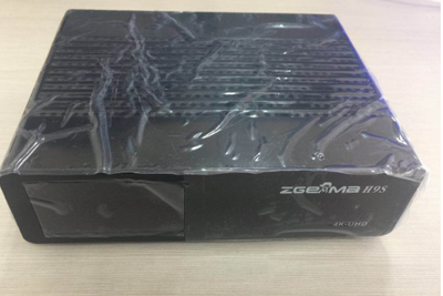 Zgemma H9S 4K UHD DVB S2X卫星接收器(带wifi）