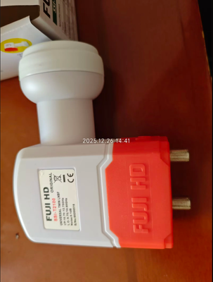 库存富吉双本振高频头，增益高不错的头子