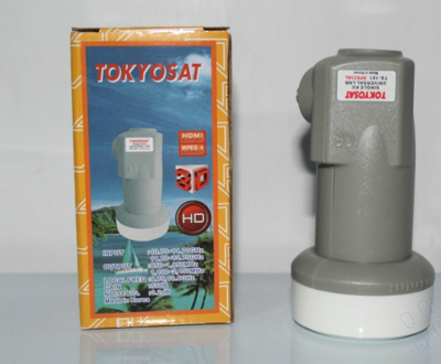 正品防水进口TOKYOSAT双本振单输出KU高频头寰116韩国skylife 88KU推荐专用头