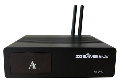 Zgemma H9.2h DVB-S2X + DVB-T2 / C 300mbit WiFi 4K UHD组合接收器