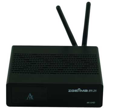 海思版西格码H9.2S AVS+ 4K高清播放器E2系统双路DVB-S2X支持88KU