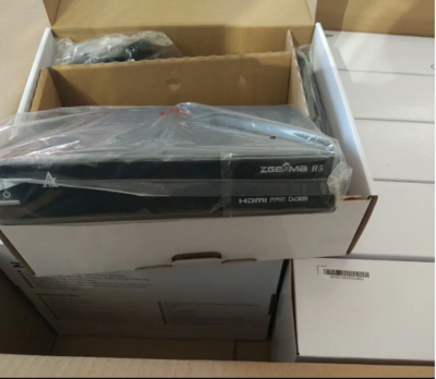 库存新机Zgemma H5（西格玛H5），全新博通BCM73625双核CPU，开源Enigma2系统，DVB-S2/T2/C接收，支持H265/HECV，支持AVS+，支持PV