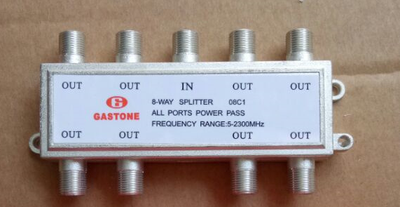 佳视通8路信号功分器 卫星信号八功分 济南佳视通功分器 1分8